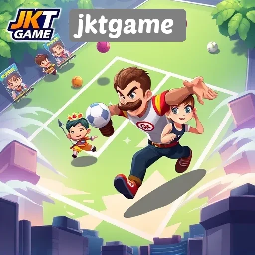 Tampilan Modern dan Fitur Interaktif di Situs JKTGame